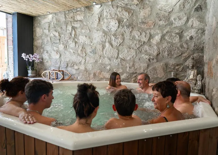 Hétvégi ház Salva Amb Jacuzzi Privat