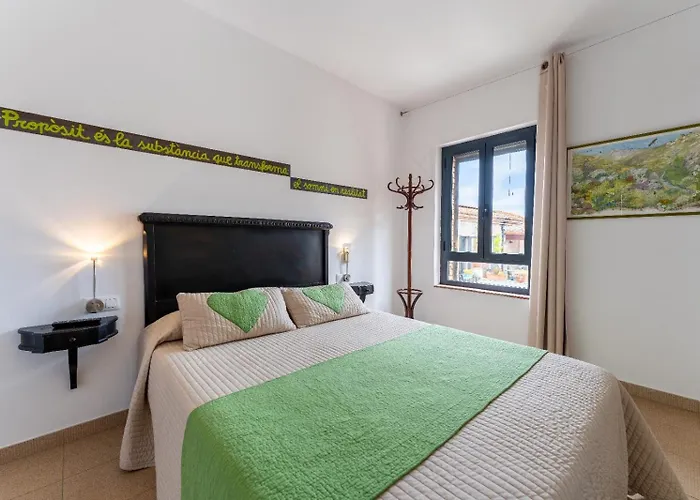 Hétvégi ház Salva Amb Jacuzzi Privat Torroella de Fluviá