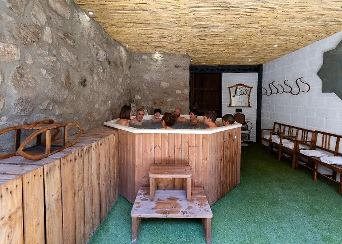 Salva Amb Jacuzzi Privat